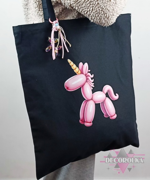 Torba bawełniana BALONOWY JEDNOROŻEC