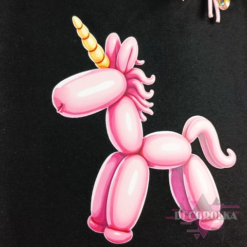 Torba bawełniana BALONOWY JEDNOROŻEC