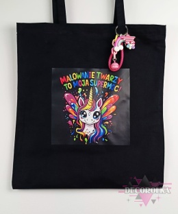 Torba bawełniana MALOWANIE TWARZY...