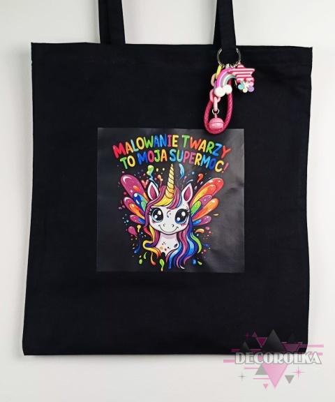 Torba bawełniana MALOWANIE TWARZY...