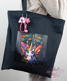 Torba bawełniana MALOWANIE TWARZY...