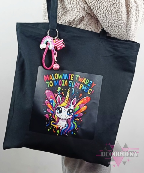 Torba bawełniana MALOWANIE TWARZY...