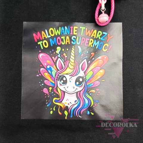 Torba bawełniana MALOWANIE TWARZY...