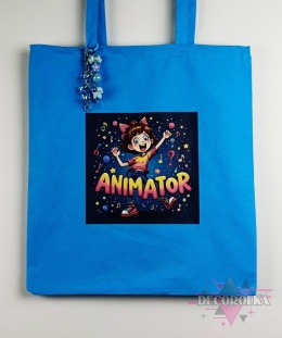 Torba bawełniana ANIMATOR