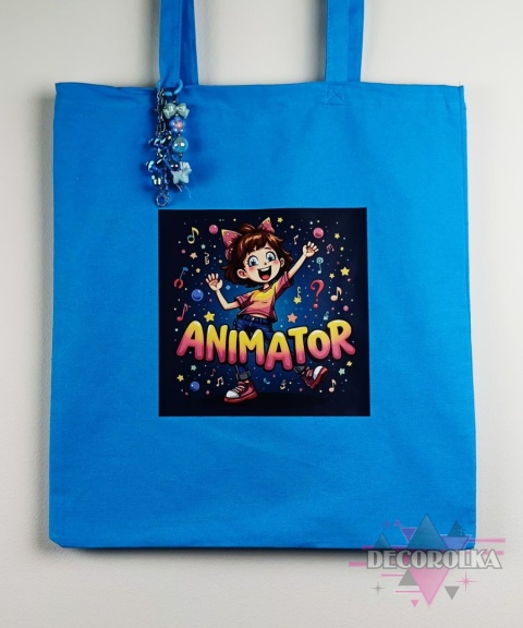 Torba bawełniana ANIMATOR