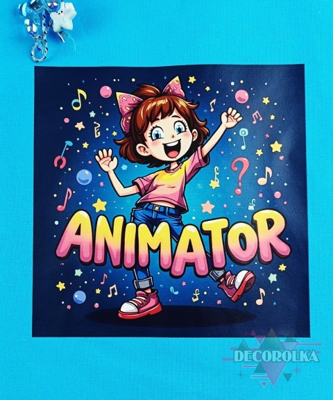 Torba bawełniana ANIMATOR