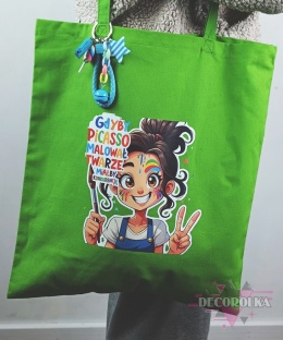 Torba bawełniana GDYBY PICASSO...