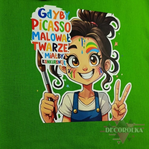 Torba bawełniana GDYBY PICASSO...