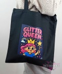 Torba bawełniana GLITTER QUEEN