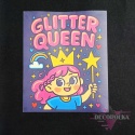 Torba bawełniana GLITTER QUEEN