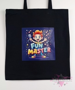 Torba bawełniana FUN MASTER