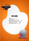 Zabawy na Halloween dla dzieci – 25 pomysłów + karty pracy do druku | E-book