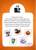 Zabawy na Halloween dla dzieci – 25 pomysłów + karty pracy do druku | E-book