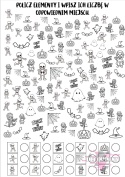 Zabawy na Halloween dla dzieci – 25 pomysłów + karty pracy do druku | E-book
