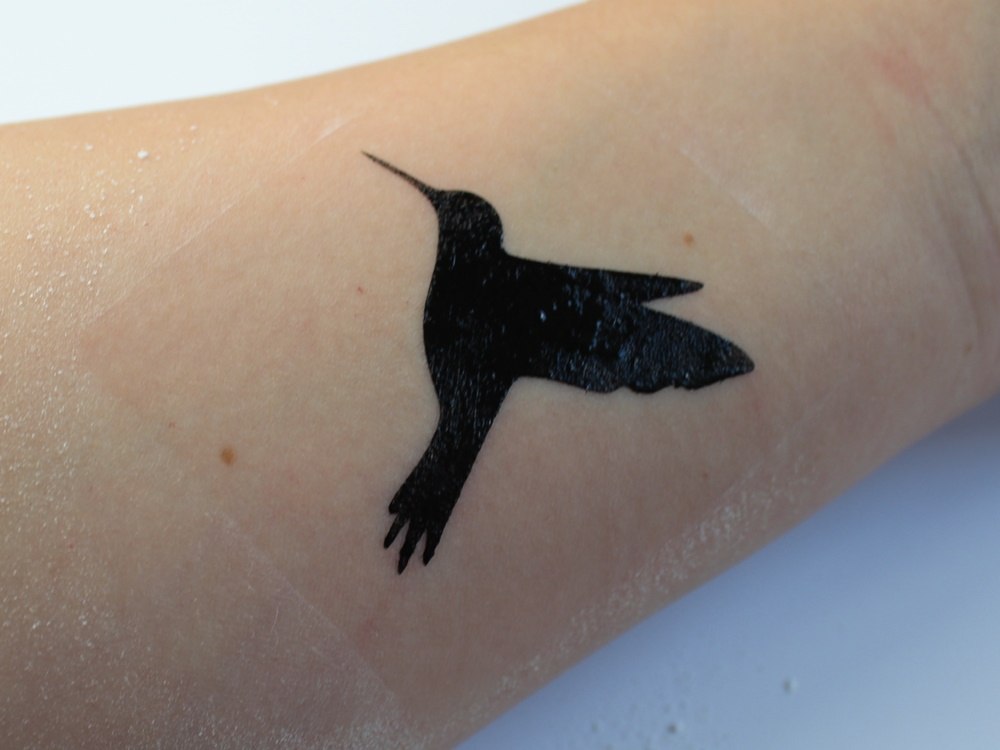 jak zrobić tatuaż tymczasowy