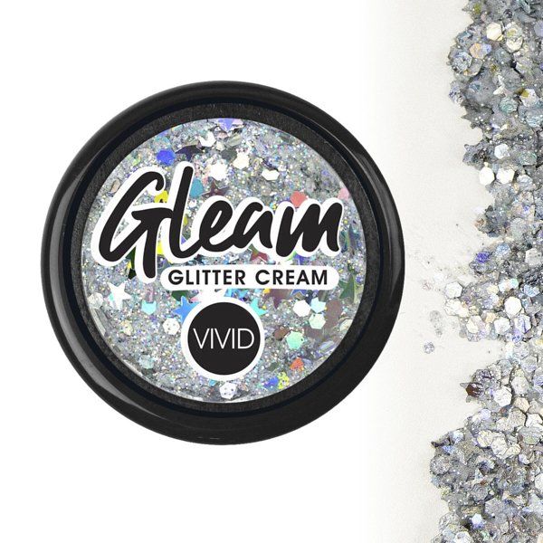 Vivid Chunky Glitter Cream